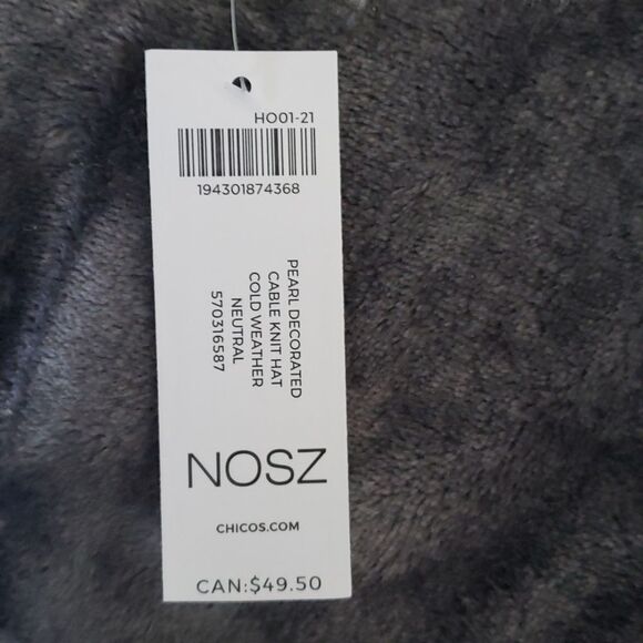 Chicos winter hat NWT - Picture 2 of 4